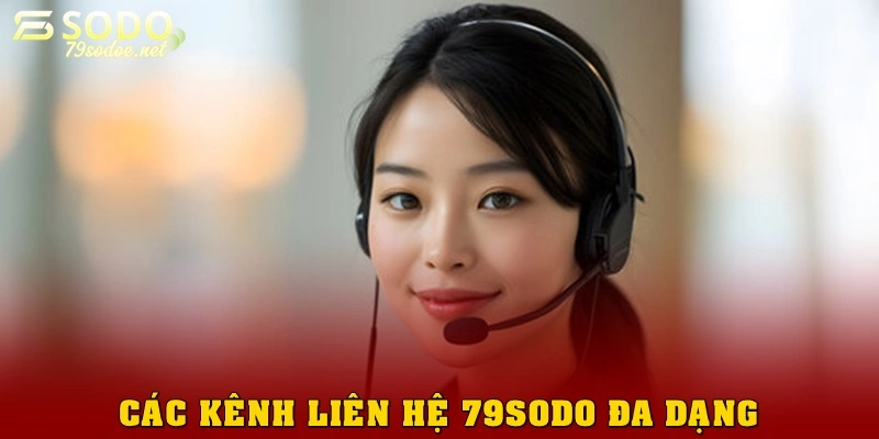 Liên hệ 79Sodo với các đa kênh